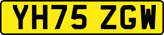 YH75ZGW