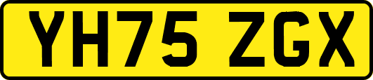 YH75ZGX