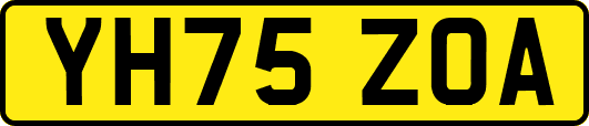 YH75ZOA