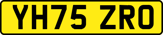 YH75ZRO