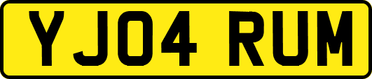 YJ04RUM
