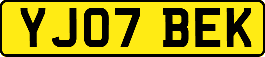 YJ07BEK