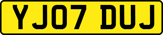 YJ07DUJ