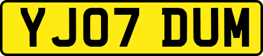YJ07DUM