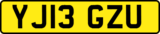 YJ13GZU
