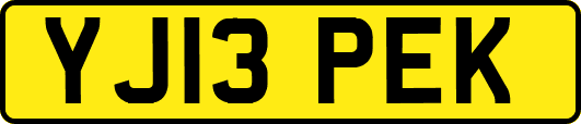 YJ13PEK