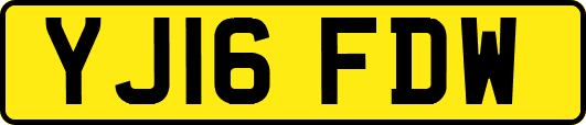 YJ16FDW