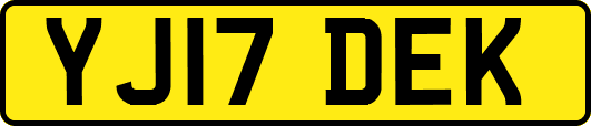 YJ17DEK
