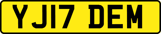 YJ17DEM