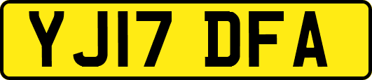 YJ17DFA