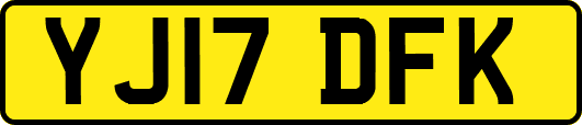 YJ17DFK