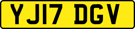 YJ17DGV