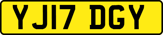 YJ17DGY