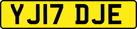 YJ17DJE
