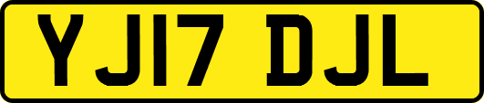 YJ17DJL