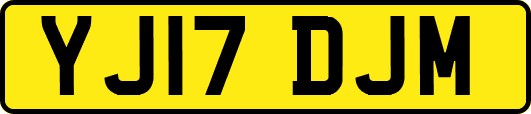 YJ17DJM
