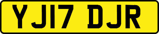YJ17DJR
