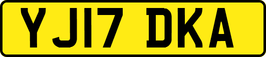YJ17DKA