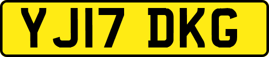 YJ17DKG