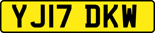 YJ17DKW