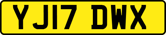 YJ17DWX