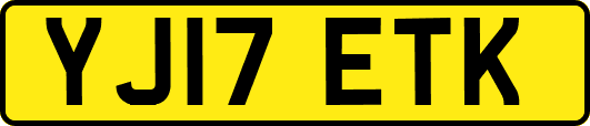 YJ17ETK