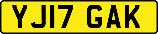 YJ17GAK