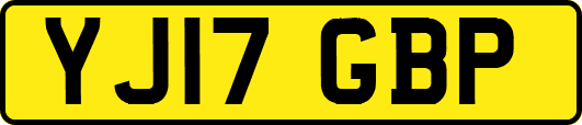 YJ17GBP