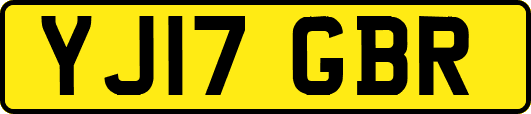 YJ17GBR