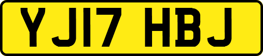 YJ17HBJ