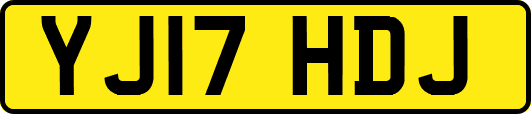 YJ17HDJ