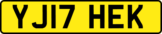 YJ17HEK