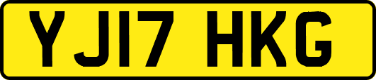 YJ17HKG