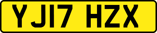 YJ17HZX
