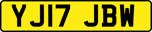 YJ17JBW