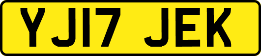 YJ17JEK