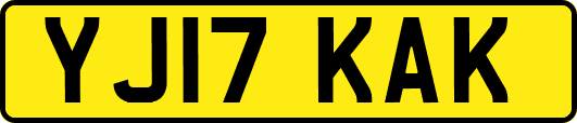 YJ17KAK