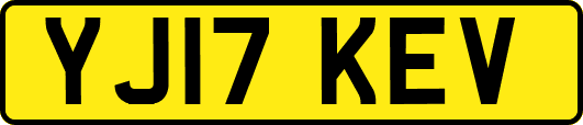 YJ17KEV