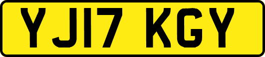 YJ17KGY