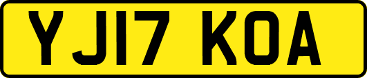 YJ17KOA