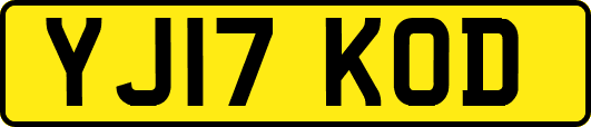 YJ17KOD