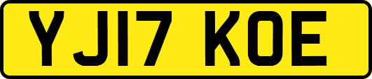 YJ17KOE
