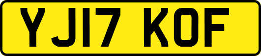 YJ17KOF