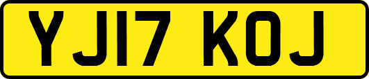YJ17KOJ