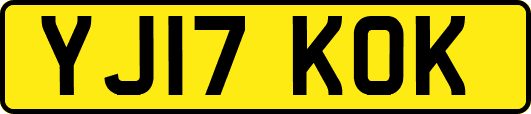 YJ17KOK