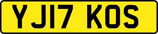 YJ17KOS