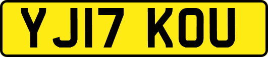 YJ17KOU