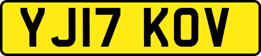 YJ17KOV