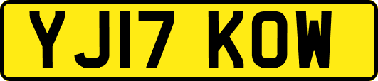 YJ17KOW