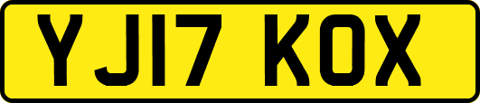 YJ17KOX